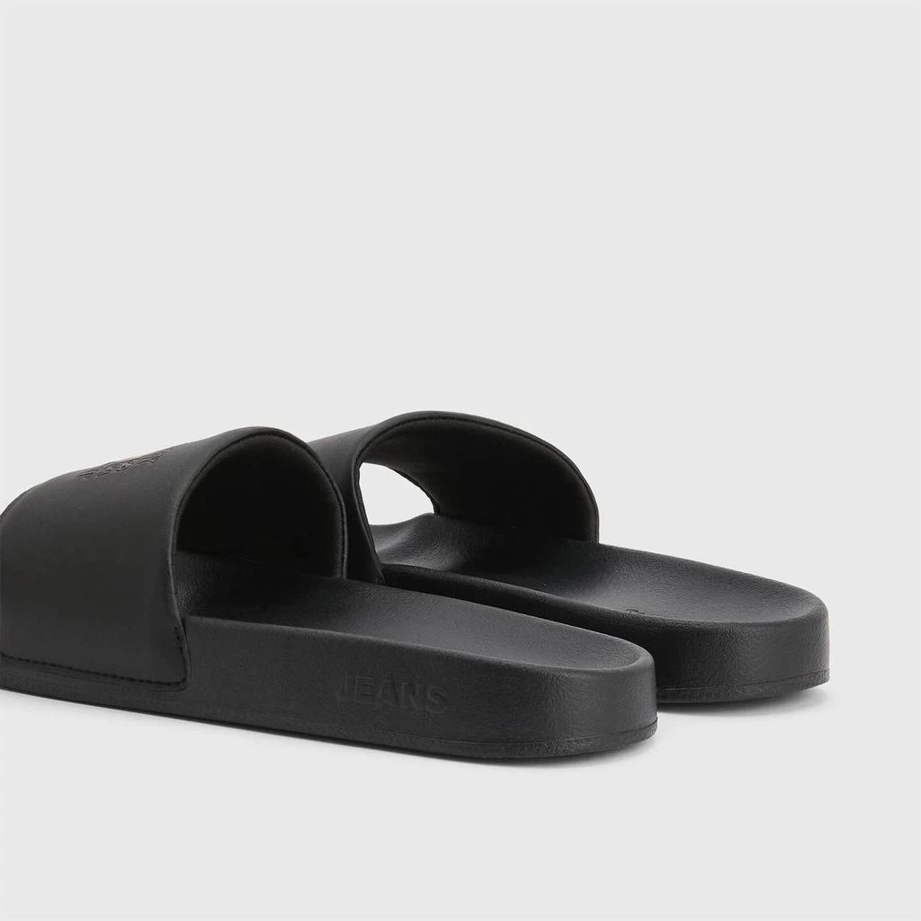 商品Tommy Jeans|TOMMY JEANS WOMEN'S PRINTED POOL SLIDE SANDALS - BLACK,价格¥228,第3张图片详细描述