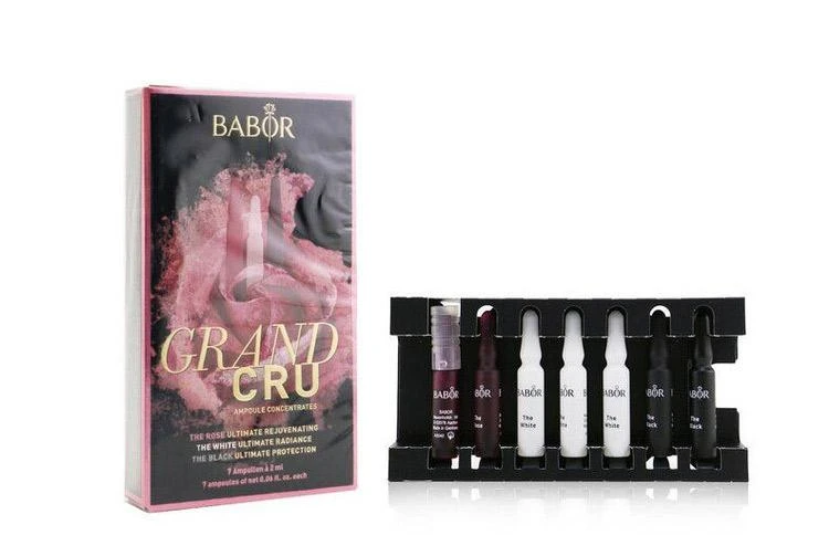 商品芭宝|香港直邮babor芭宝极致奢华玫瑰安瓶精华减少皱纹细纹2ml*7,价格¥583,第4张图片详细描述