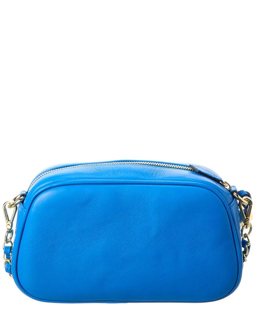 商品Mario Valentino|Valentino by Mario Valentino Bella Embossed Leather Crossbody,价格¥2044,第2张图片详细描述