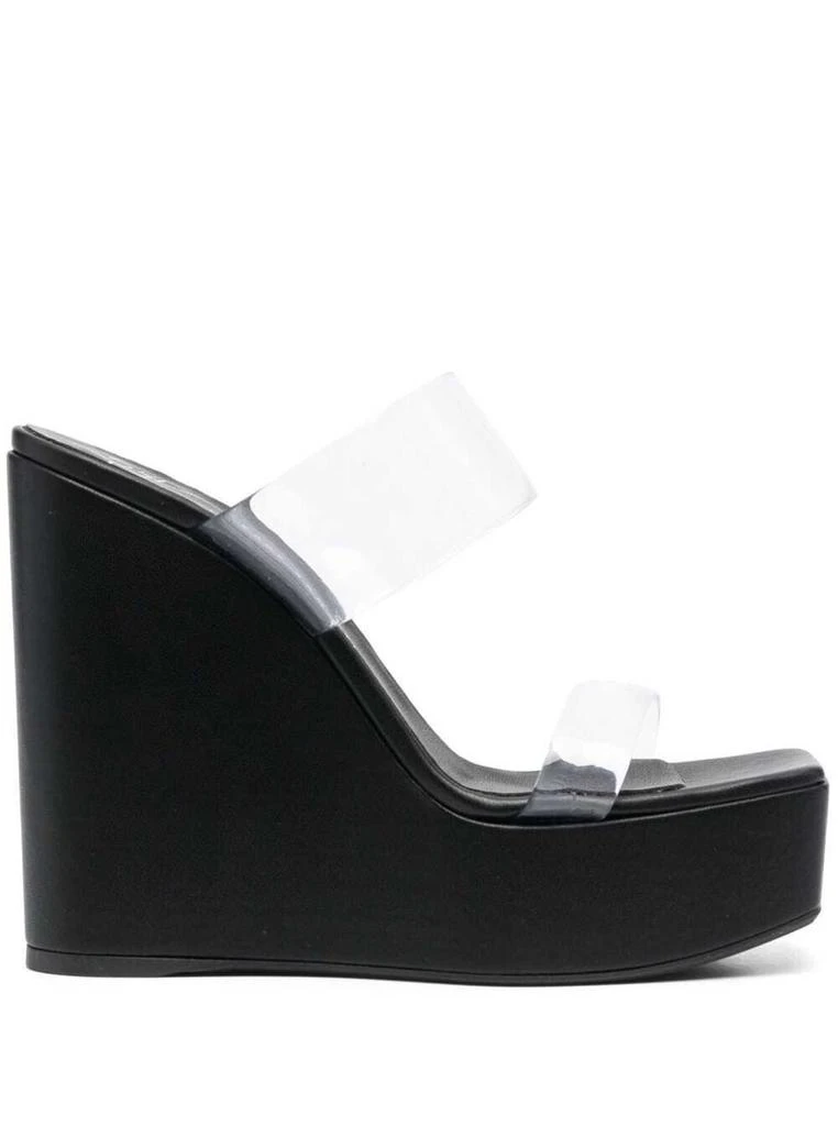 商品Giuseppe Zanotti|Giuseppe Zanotti Zanilla Wedge Mules,价格¥2582,第1张图片