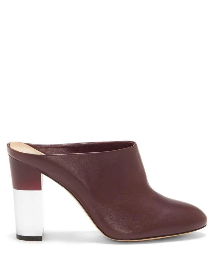 商品Enzo Angiolini|Heidy Leather Mules,价格¥207,第5张图片详细描述