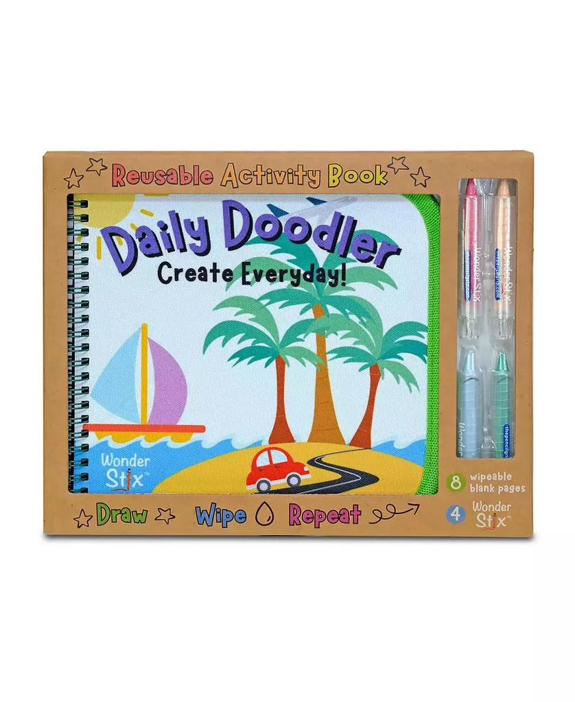 商品The Pencil Grip|Daily Doodler Activity Book,价格¥238,第1张图片