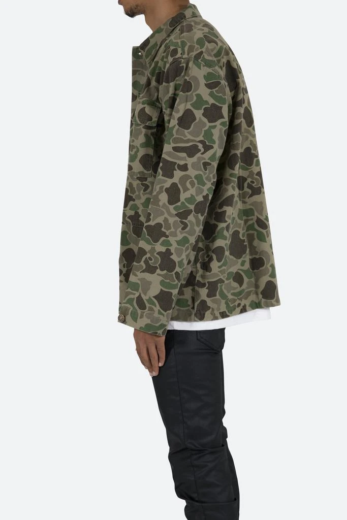 商品MNML|Twill Camo Shirt - Camo,价格¥412,第3张图片详细描述