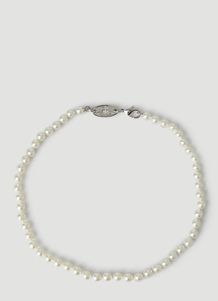 商品Vivienne Westwood|Stuart Swarovski Pearl Necklace,价格¥1061,第1张图片