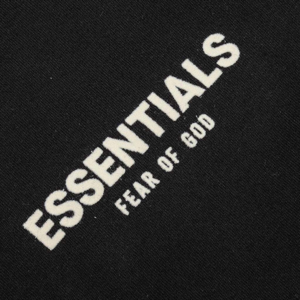 商品Essentials|Fear of God Essentials Kid's Core L/S Tee - Stretch Limo,价格¥304,第3张图片详细描述