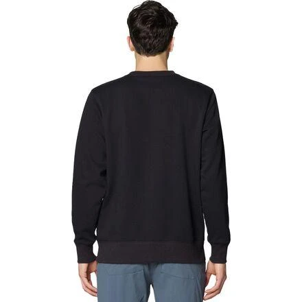 商品Mountain Hardwear|MHW Logo Pullover Crew - Men's,价格¥208,第2张图片详细描述