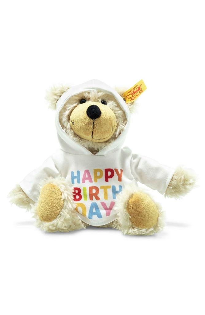 Charly Happy Birthday Dangling Teddy Bear with Hoodie Stuffed Animal商品第1张图片规格展示