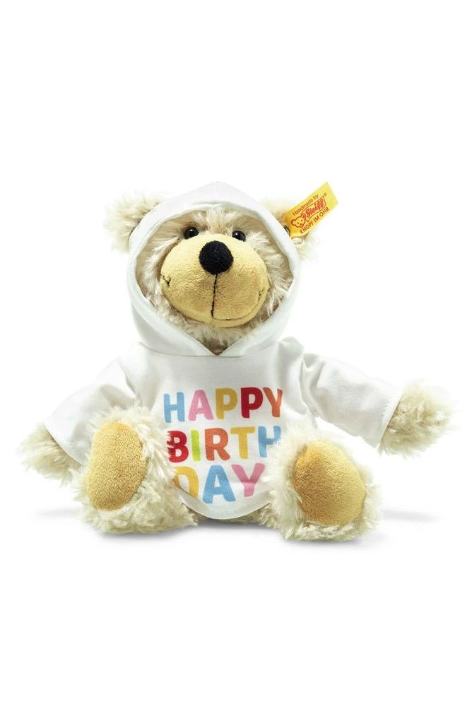 商品Steiff|Charly Happy Birthday Dangling Teddy Bear with Hoodie Stuffed Animal,价格¥148,第1张图片