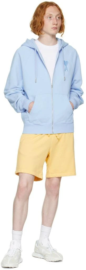 商品AMI|Blue Ami de Cœur Hoodie,价格¥1203,第4张图片详细描述