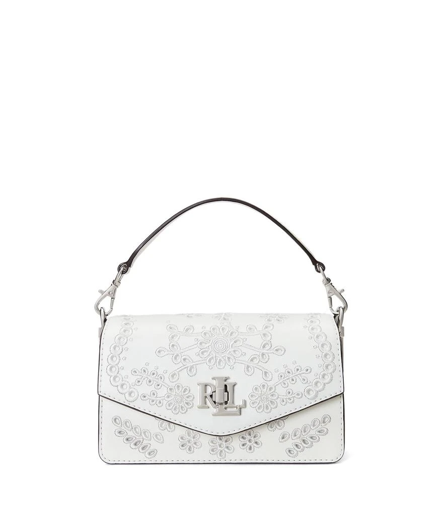 商品Ralph Lauren|Eyelet Small Tayler Crossbody Bag,价格¥2726,第1张图片