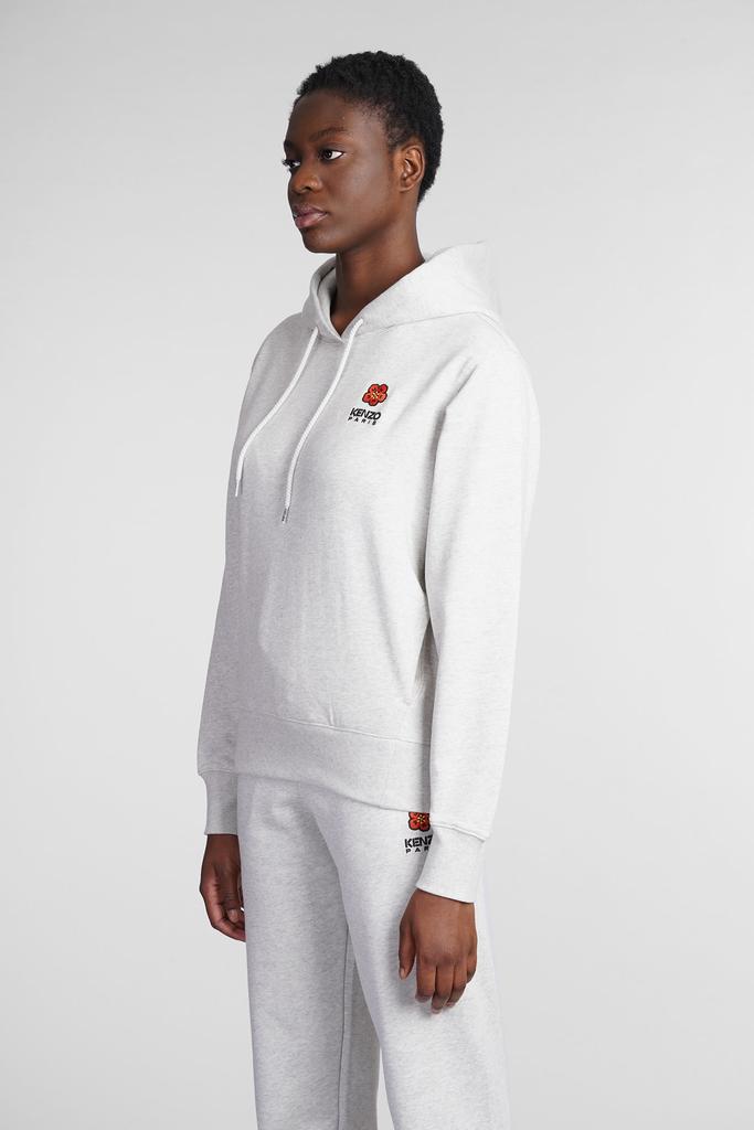 Kenzo Sweatshirt In Grey Cotton商品第4张图片规格展示