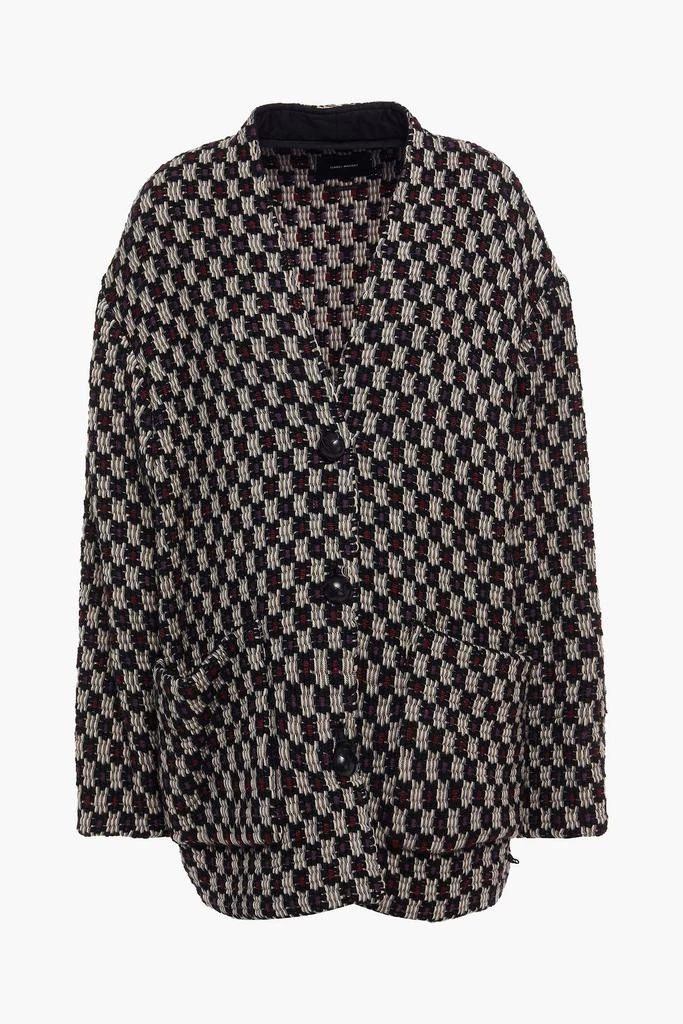 商品Isabel Marant|Dianeline wool coat,价格¥2643,第3张图片详细描述