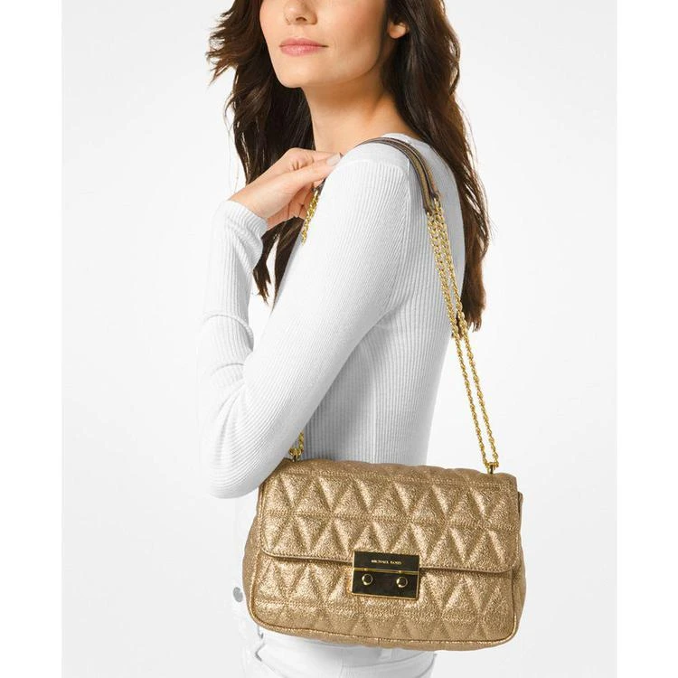 商品Michael Kors|MICHAEL  Sloan 大号链条包,价格¥1014,第2张图片详细描述