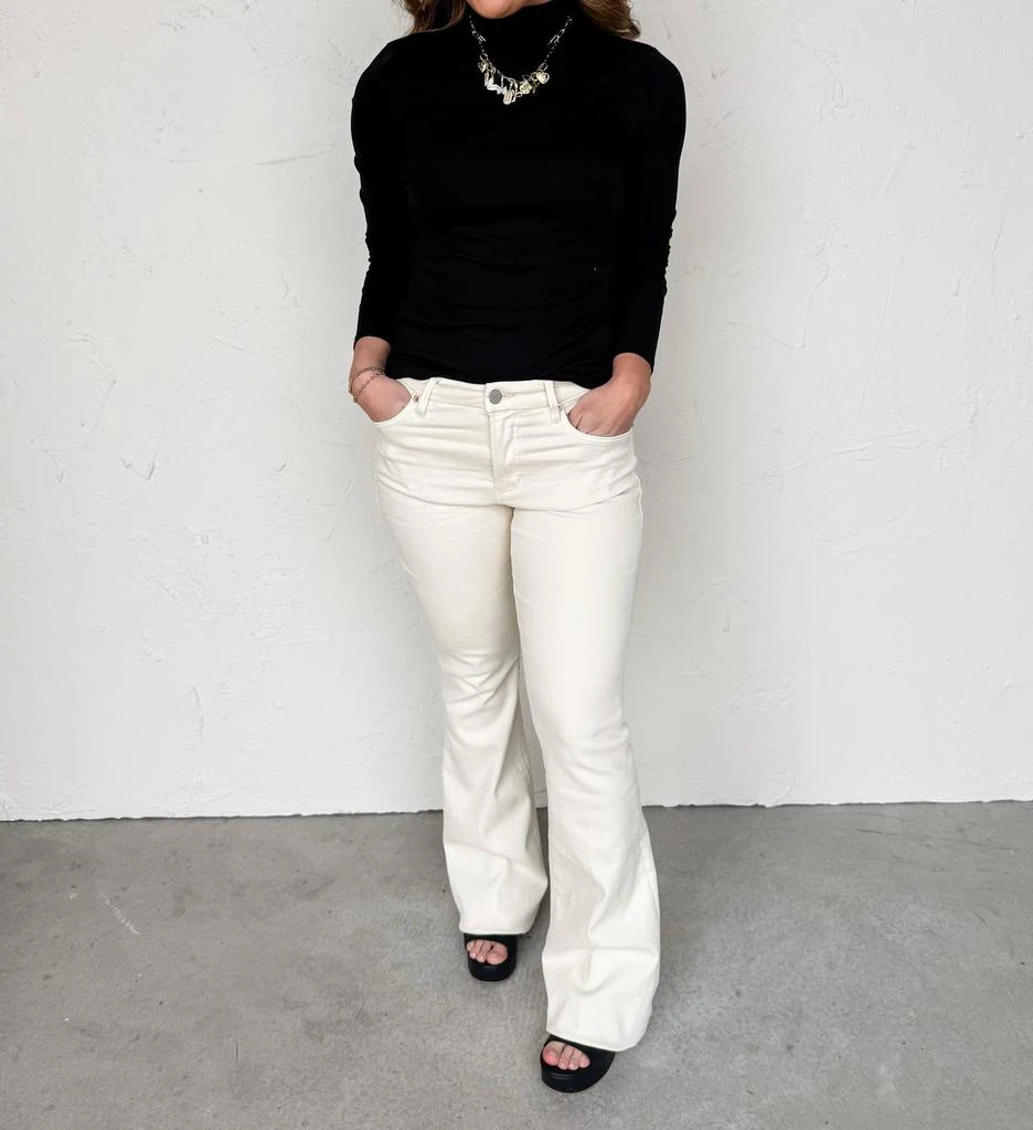 商品DEAR JOHN DENIM|Dear John Denim - Rosa Mid Rise Flare Jeans,价格¥579,第1张图片