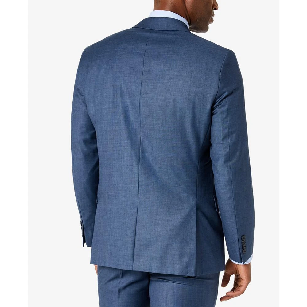 商品Calvin Klein|Men's Solid Classic-Fit Suit Jackets,价格¥3306,第3张图片详细描述
