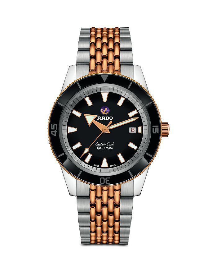商品Rado|Captain Cook Watch, 42mm,价格¥16711,第3张图片详细描述