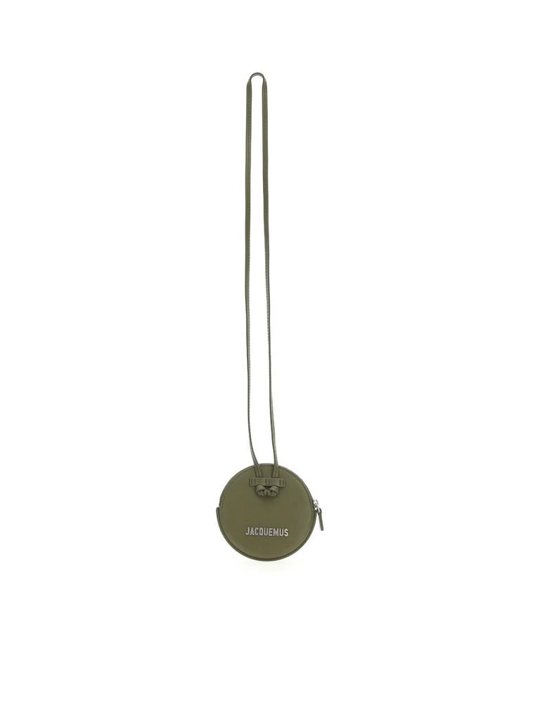 商品Jacquemus|Jacquemus Le Pitchou Round Coin Purse,价格¥1371,第4张图片详细描述