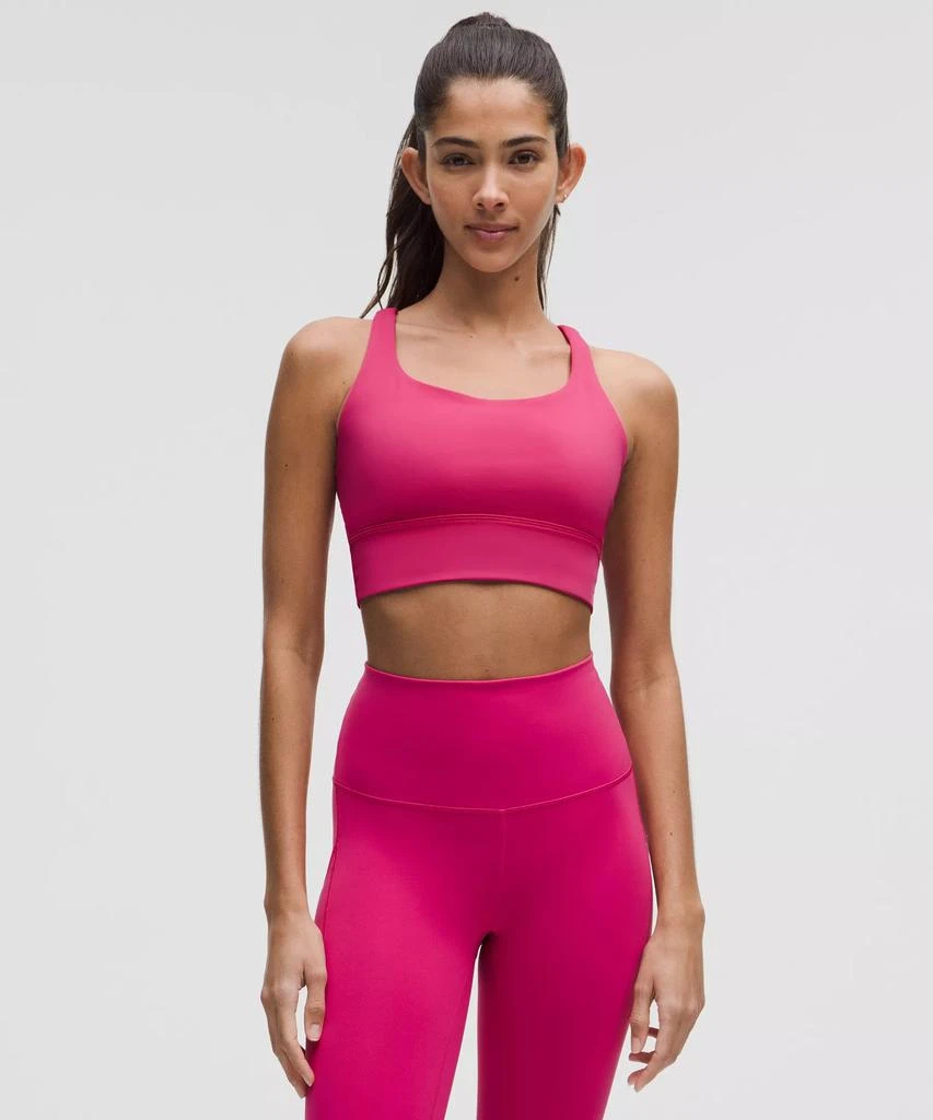 lululemon Energy Longline Bra *Medium Support, B–D Cups 商品