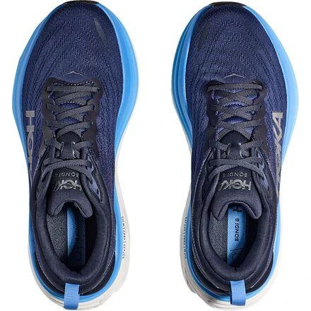 商品Hoka One One|Bondi 8 Wide Running Shoe - Men's,价格¥1103,第5张图片详细描述