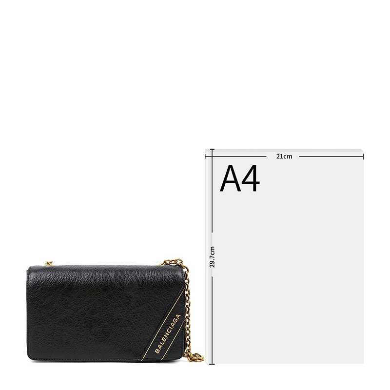 Balenciaga 巴黎世家 女士黑色链条挎包 502027-D94IM-1000 商品