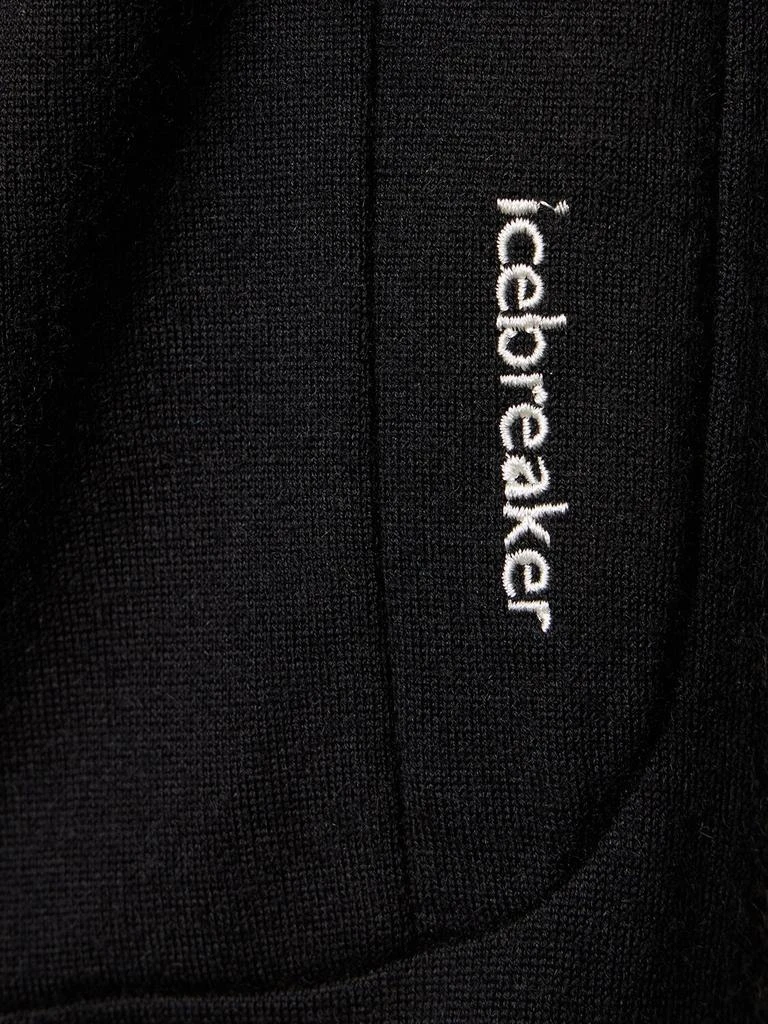 商品Icebreaker|Quantum Iii Wool Zip Hoodie,价格¥1816,第3张图片详细描述