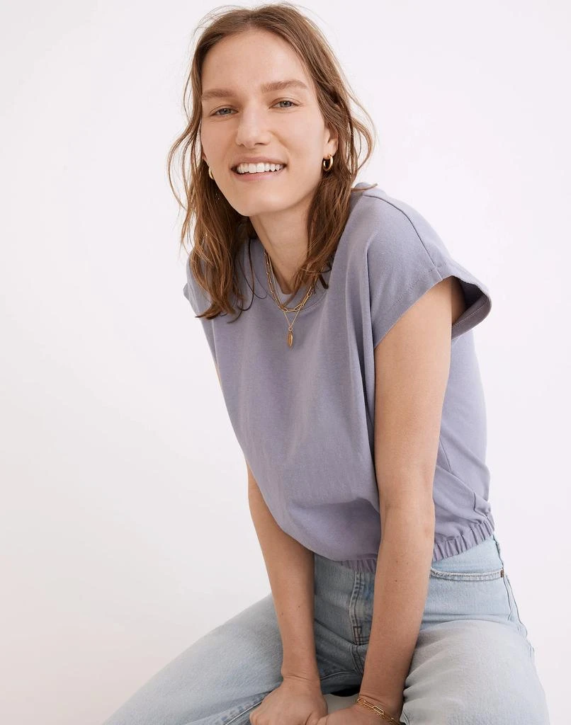 商品Madewell|Banded Muscle Tee,价格¥200,第4张图片详细描述