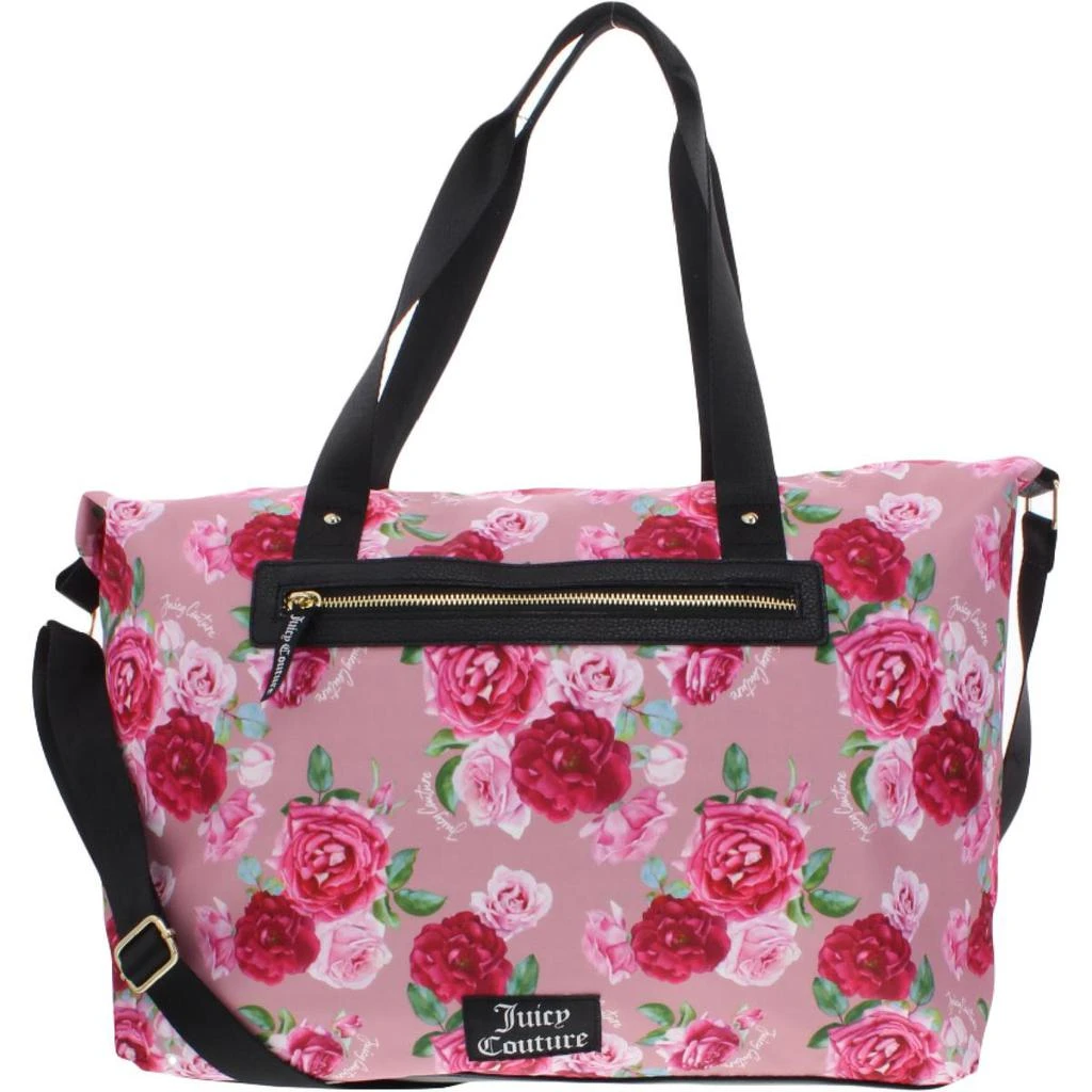 商品Juicy Couture|Juicy Couture Sport Yourself Women's Printed Convertible Overnighter Duffle Bag,价格¥143,第2张图片详细描述