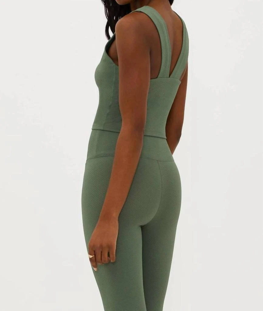 商品Beach Riot|Evelina Top In Queen Palm,价格¥458,第2张图片详细描述