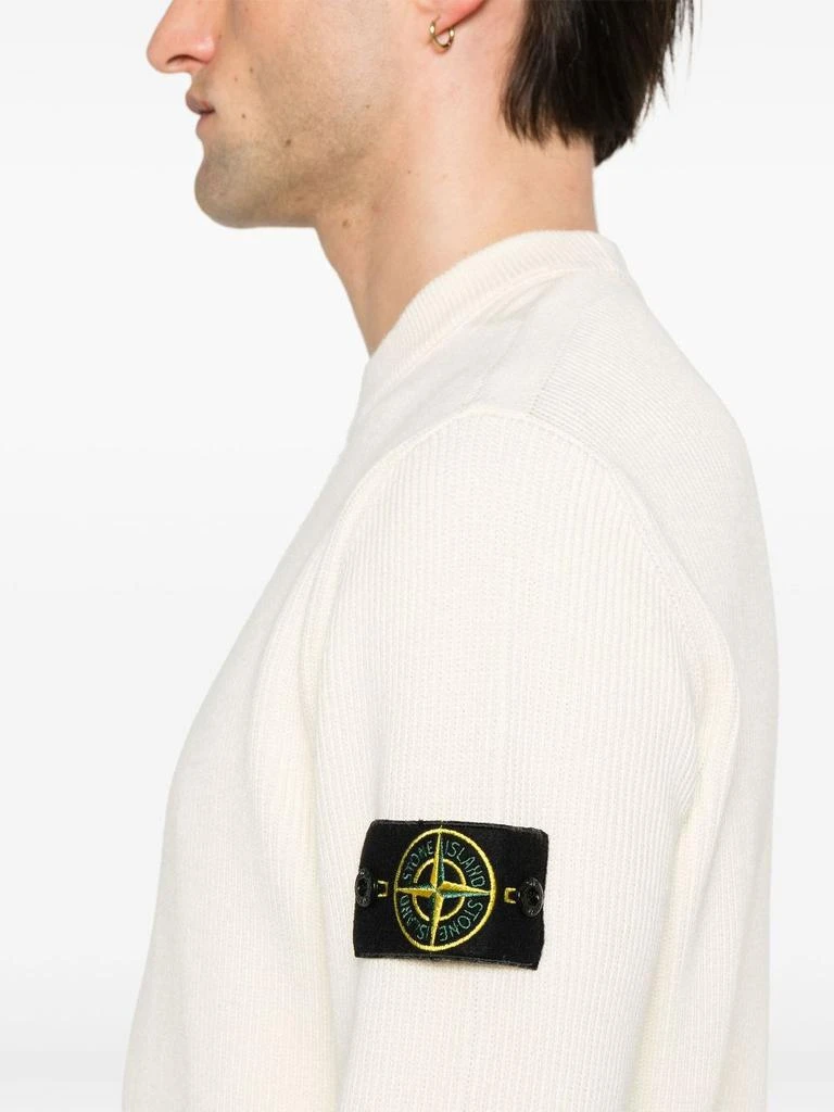 商品Stone Island|STONE ISLAND - Pullover With Logo,价格¥3359,第4张图片详细描述