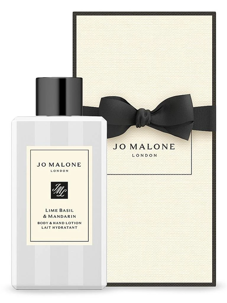 商品Jo Malone London|Lime Basil & Mandarin Body & Hand Lotion,价格¥503,第1张图片