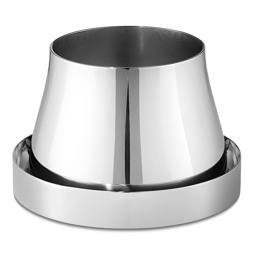 TERRA Stainless Steel Pot & Saucer, Small商品第1张图片规格展示