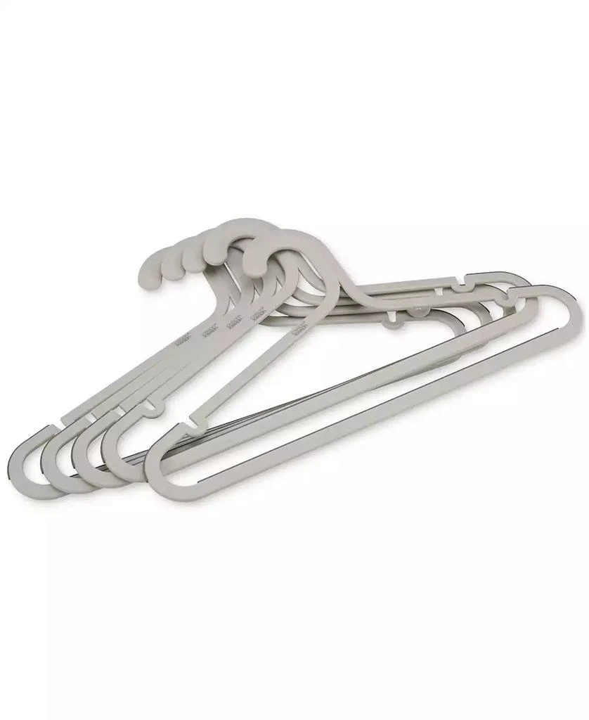 Orderly 5-Pc. Tangle-Resistant  Clothes Hangers 商品