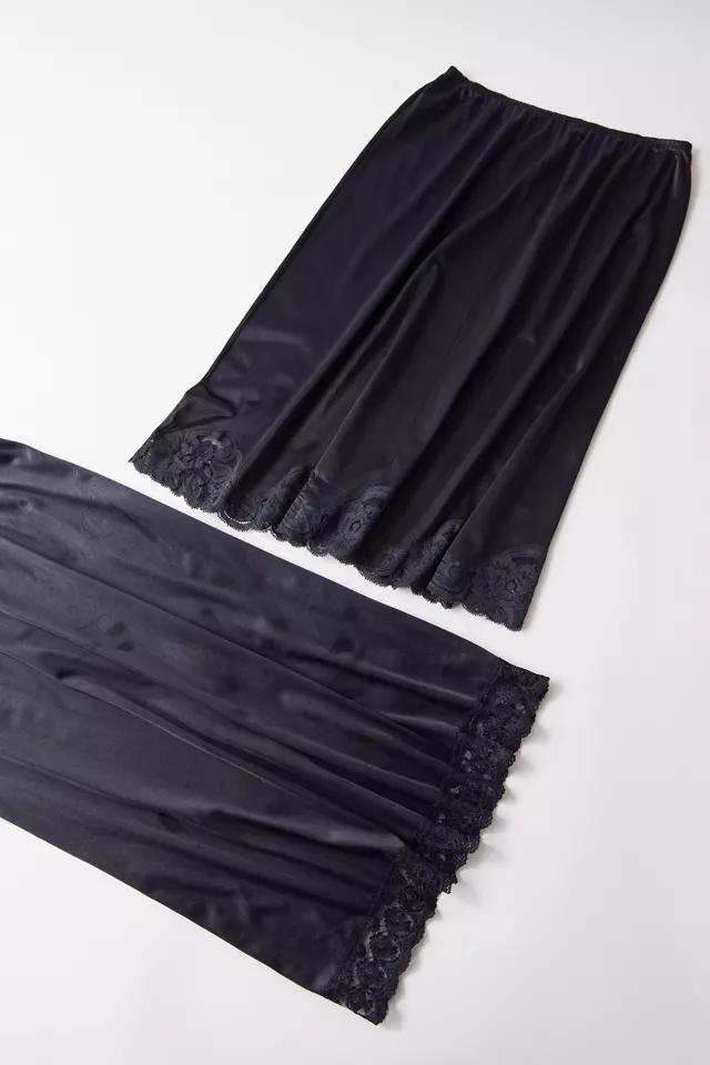 商品Urban Renewal|Urban Renewal Vintage Slip Midi Skirt,价格¥347,第4张图片详细描述