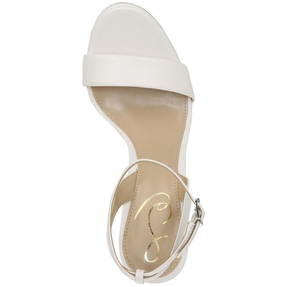 商品Sam Edelman|Women's Jade Two-Piece Platform Sandals,价格¥415,第4张图片详细描述