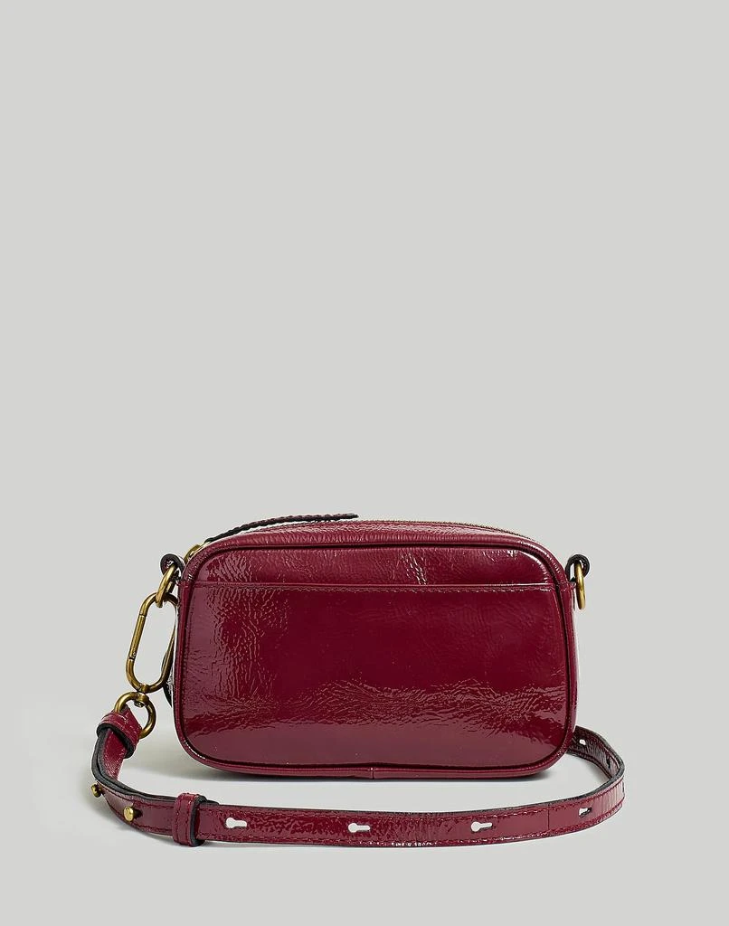 商品Madewell|The Leather Carabiner Mini Crossbody Bag,价格¥760,第1张图片