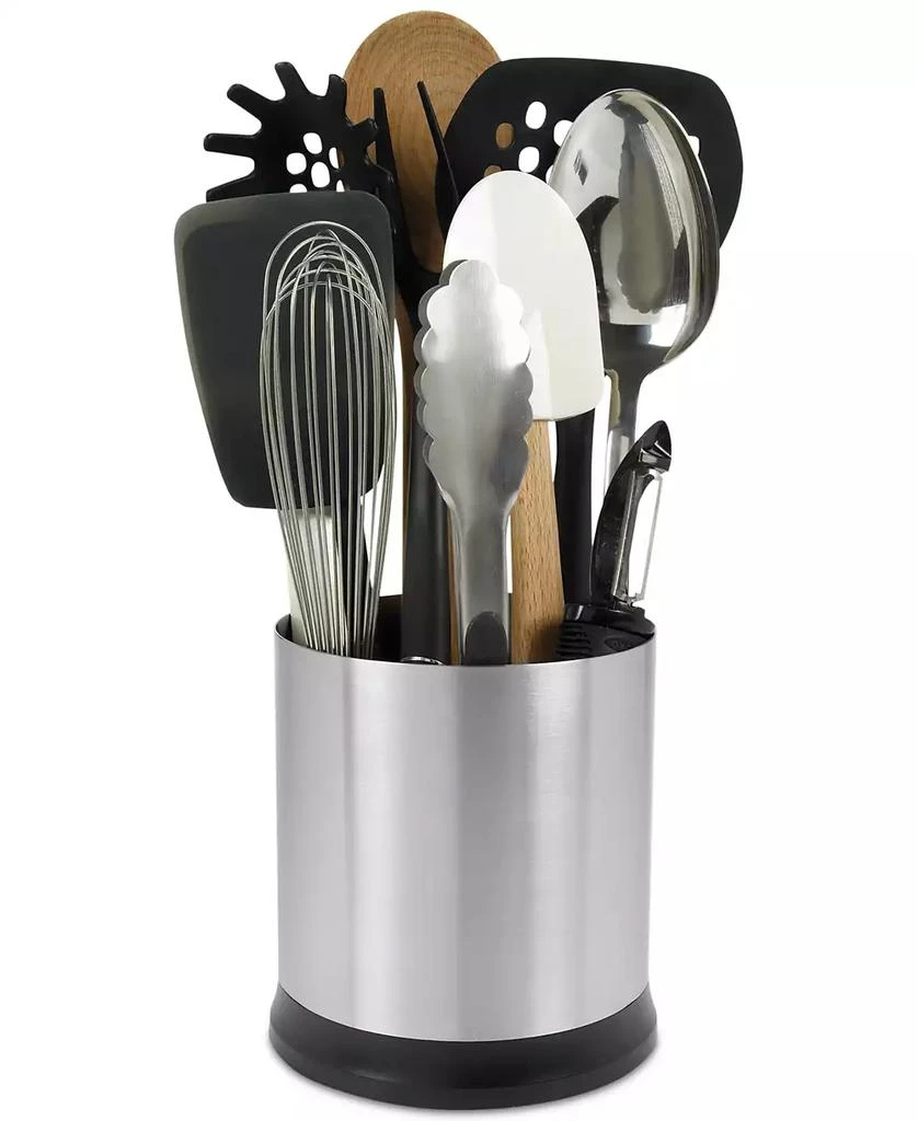 商品OXO|Kitchen Utensil Holder, Rotating,价格¥172,第2张图片详细描述