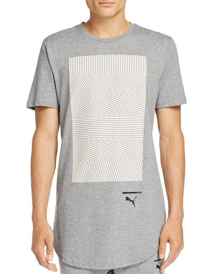 商品Puma|Evo Knit Graphic Short Sleeve Tee,价格¥89,第1张图片
