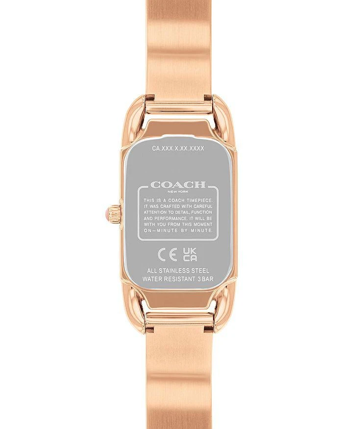 商品Coach|Cadie Watch, 8.5mm x 17.5mm,价格¥2208,第4张图片详细描述