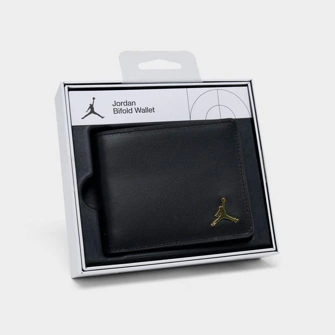 商品Jordan|Men's Jordan Jumpman Ingot Bifold Wallet,价格¥484,第3张图片详细描述
