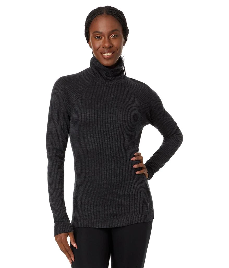 商品SmartWool|Thermal Merino Rib Turtleneck,价格¥1033,第1张图片