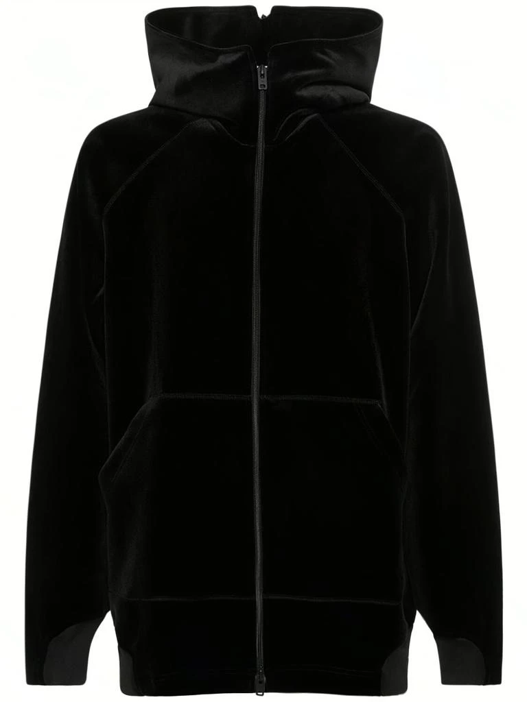 商品Y-3|Velvet Zip Hoodie,价格¥964,第1张图片