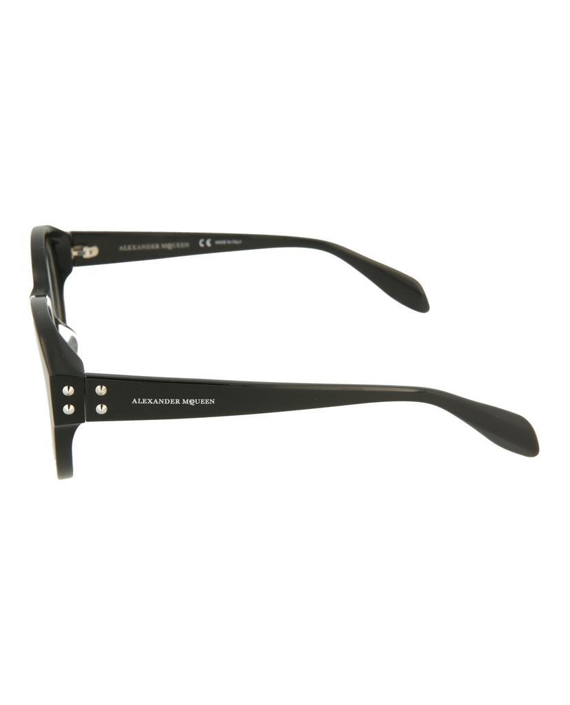 商品Alexander McQueen|Round-Frame Optical Glasses,价格¥863,第5张图片详细描述