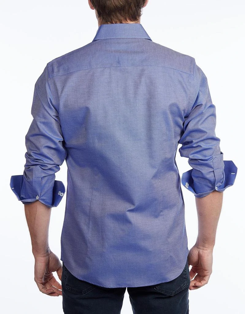 商品Levinas|Contemporary Fit Contrast Detailed Button Down,价格¥303,第2张图片详细描述