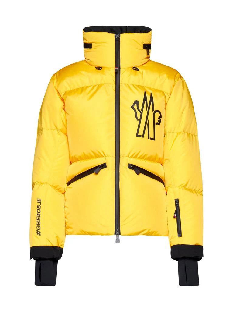 商品Moncler|Moncler Grenoble Logo Printed Padded Jacket,价格¥12785,第1张图片