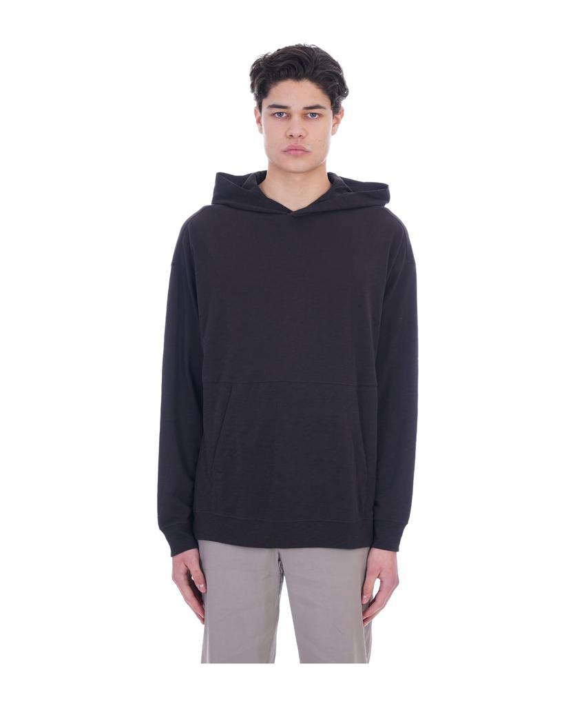 商品Theory|Sweatshirt In Black Cotton,价格¥932,第1张图片