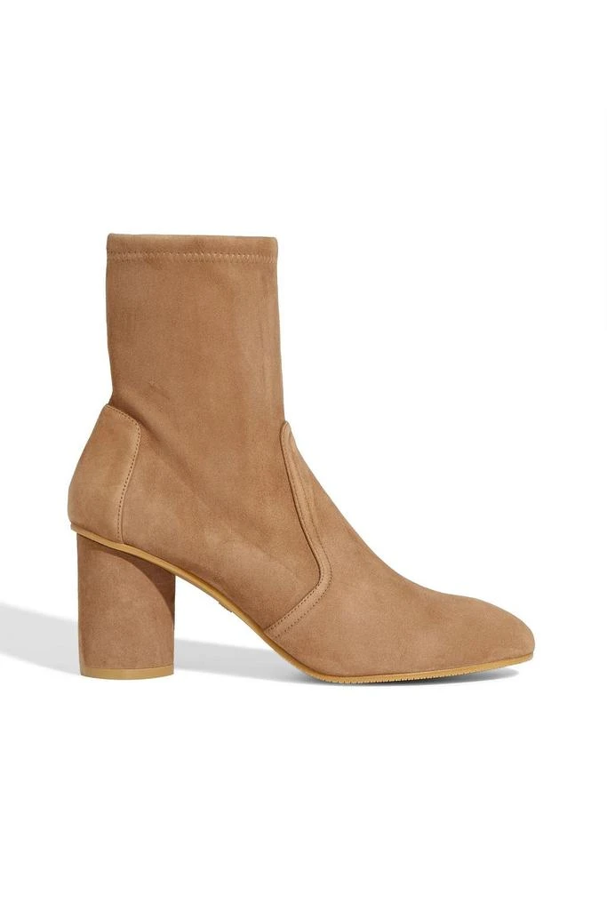 商品Stuart Weitzman|Margot 75 stretch-suede sock boots,价格¥1468,第1张图片