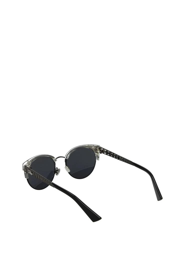 商品Dior|Sunglasses Metal Gray Black,价格¥1276,第2张图片详细描述