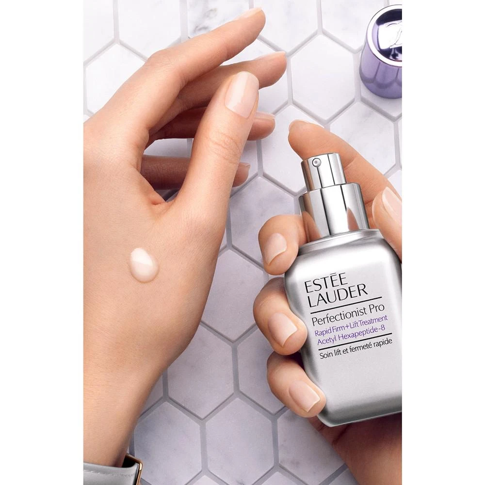 商品Estée Lauder|全新专研紧塑精华素(小银瓶) 30ml,价格¥578,第2张图片详细描述