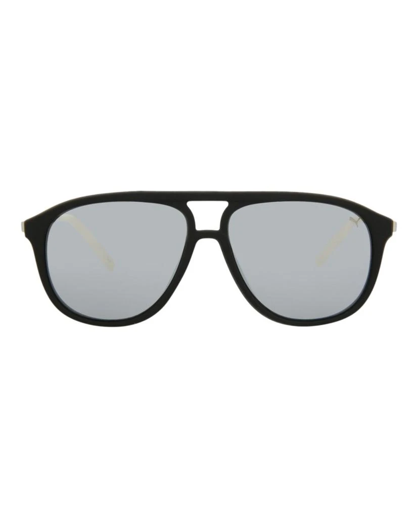 商品Puma|Aviator-Style Injection Sunglasses,价格¥187,第1张图片