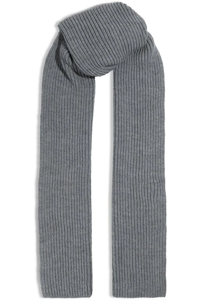 商品RED Valentino|Ribbed wool scarf,价格¥405,第1张图片